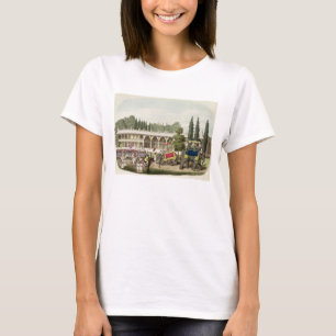 T-shirt Le palais de Tippoo Sahib (1749-99) gravé par T