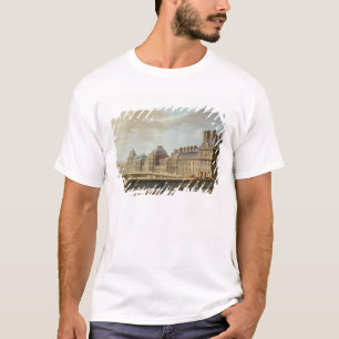 T-shirt Le palais et le jardin du Tuileries, 1757