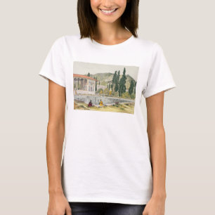 T-shirt Le palais et les jardins d'Ashref, Perse, plat 80