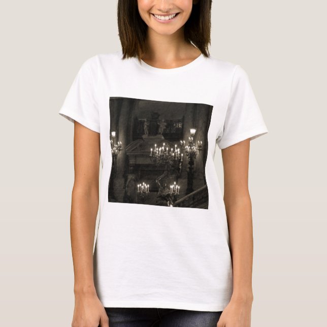 T-shirt Le Palais Garnier Paris (Devant)