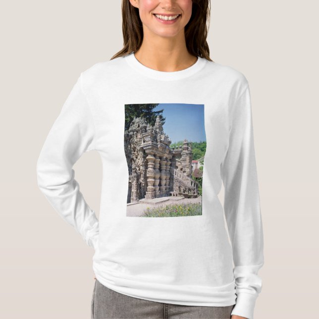 T-shirt Le Palais Ideal, construit 1879-1912 (Devant)