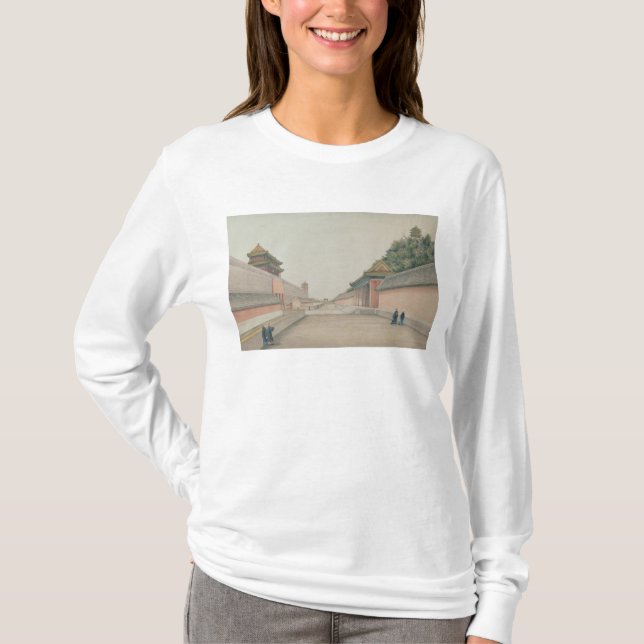 T-shirt Le palais impérial à Pékin (Devant)
