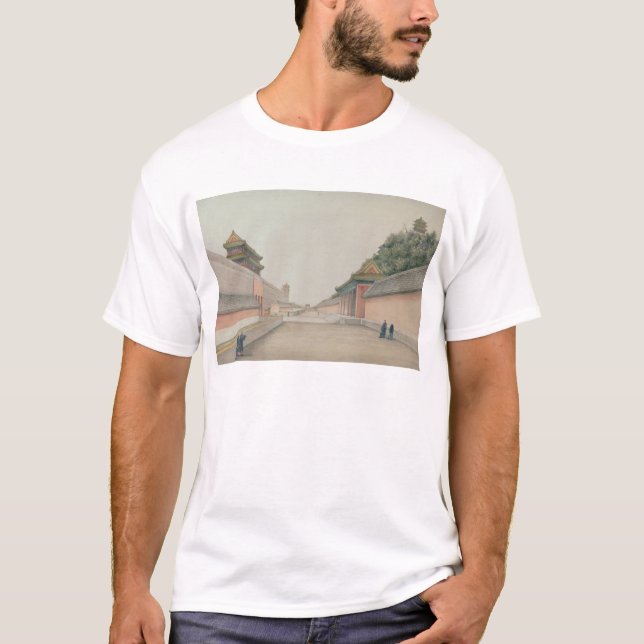 T-shirt Le palais impérial à Pékin (Devant)