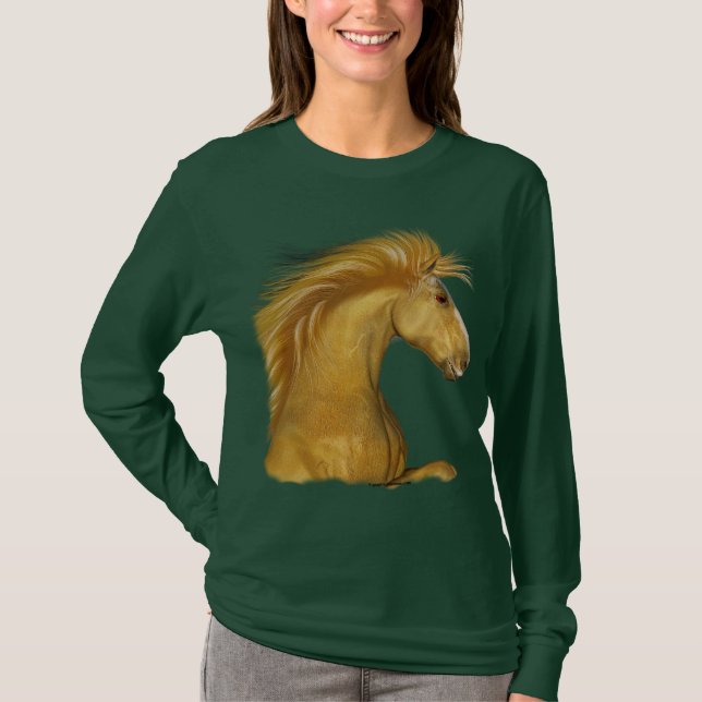 T-shirt Le Palomino d'or (Devant)