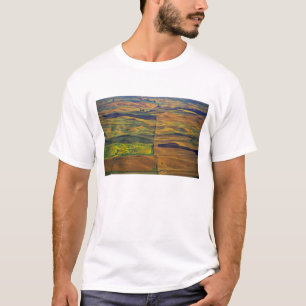 T-shirt Le Palouse depuis Steptoe Butte, Colfax,