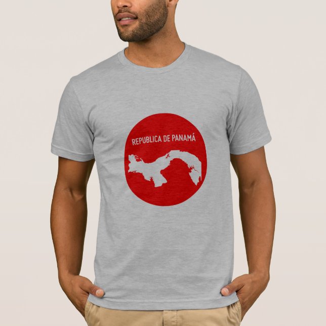 T-shirt Le Panama (Devant)