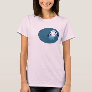 T-shirt le panda tombe