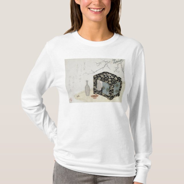 T-shirt Le panier de pique-nique (Devant)