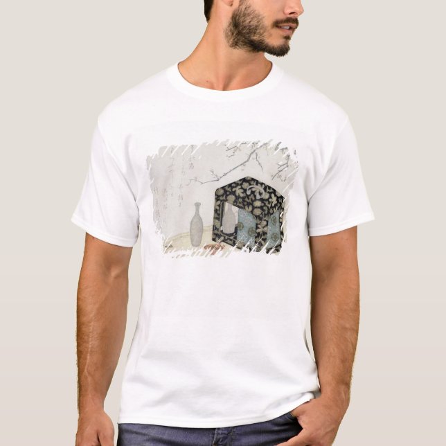 T-shirt Le panier de pique-nique (Devant)