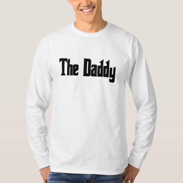 T-shirt Le papa (Devant)