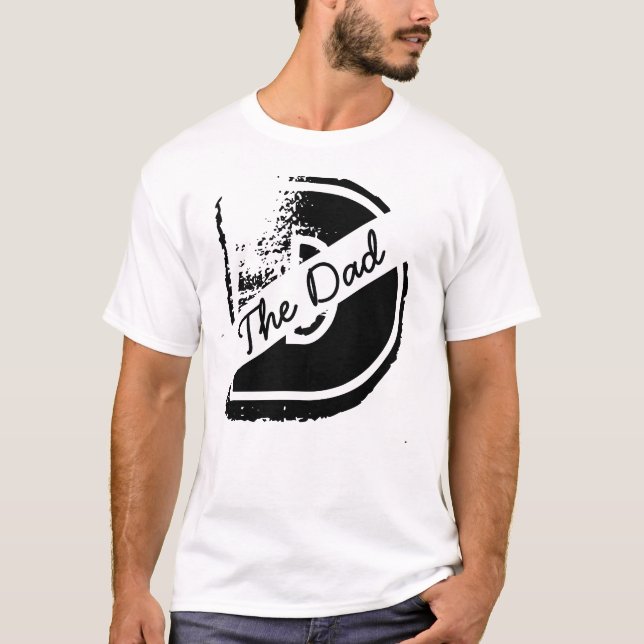 T-shirt Le papa (Devant)