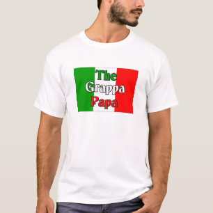 T-shirt Le papa de Grappa