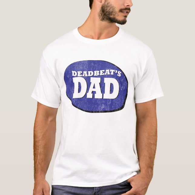 T-shirt Le papa d'exploiteur (Devant)