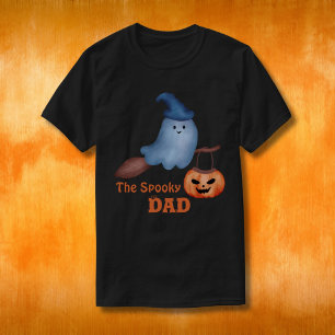 T-shirt Le papa Éffrayant de la famille Halloween