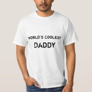 T-shirt le papa le plus cool du monde