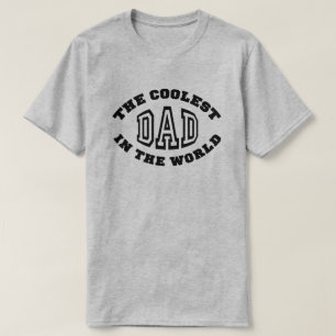 T-shirt Le papa le plus frais au monde