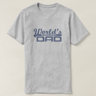 T-shirt Le papa le plus frais du monde
