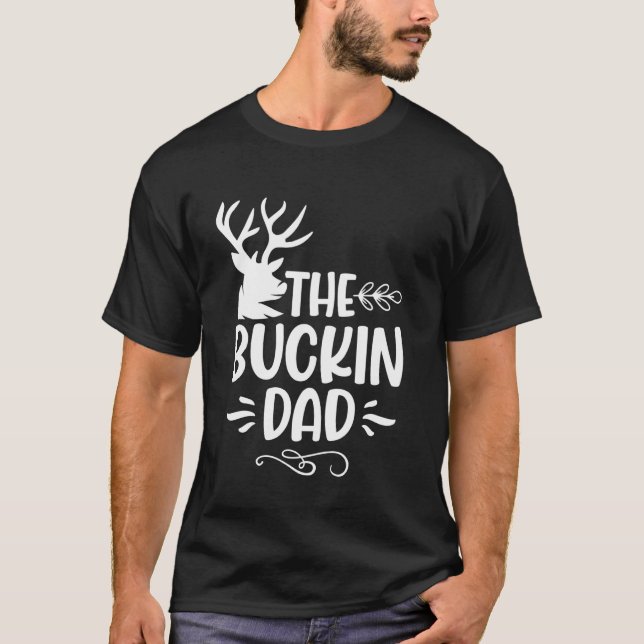 T-shirt Le Papa qui rue (Devant)