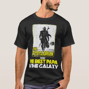 T-shirt Le Papalorien Le Meilleur Papa De La Galaxie Heure