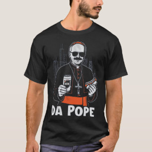 T-shirt Le Pape de Chicago Leo Xiv da Pope