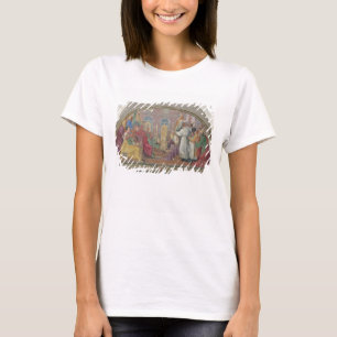 T-shirt Le Pape Eugène IV Consacrant le couvent de San Mar