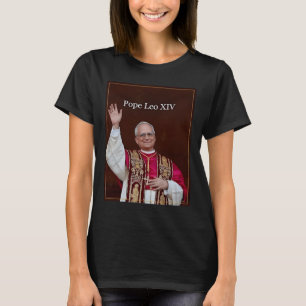 T-shirt Le Pape Leo Xiv