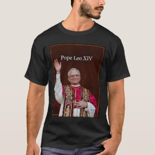 T-shirt Le Pape Leo Xiv