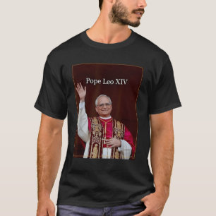T-shirt Le Pape Leo Xiv