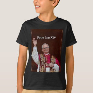 T-shirt Le Pape Leo Xiv