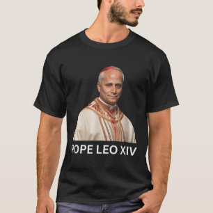 T-shirt Le Pape Leo Xiv, Dieu béni le Pape Leo Xiv Tee