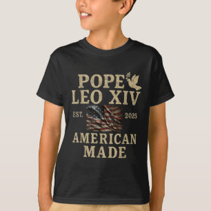 T-shirt Le Pape Leo Xiv Funny Rendre la grandeur du Vatica