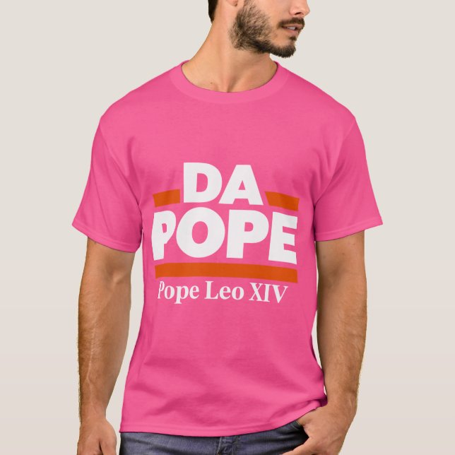 T-shirt Le Pape Léon XIV (Devant)