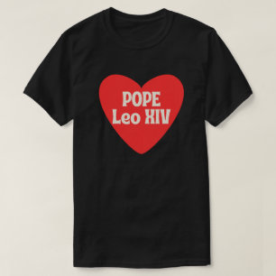 T-shirt Le Pape Léon XIV, Premier Pape Américain Historiqu