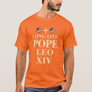 T-shirt Le Pape Léon XIV - Une nouvelle ère de foi et de l