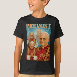 T-shirt Le Pape prévoira la Chemise catholique chrétienne