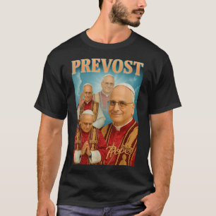 T-shirt Le Pape prévoira la Chemise catholique chrétienne