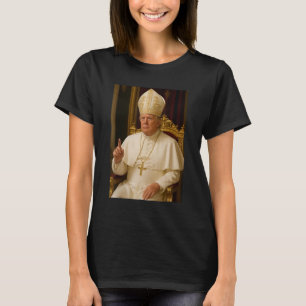 T-shirt Le Pape Trump Cesse Drôle Le Pape Trump Pour Moi