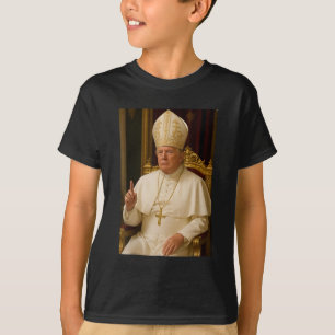 T-shirt Le Pape Trump Cesse Drôle Le Pape Trump Pour Moi