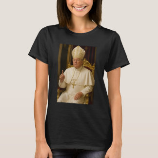 T-shirt Le Pape Trump Drôle Le Président Trump Veut Être L