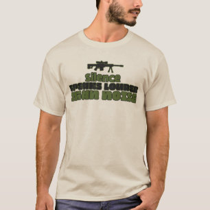 T-shirt Le papier rencontre la poudre