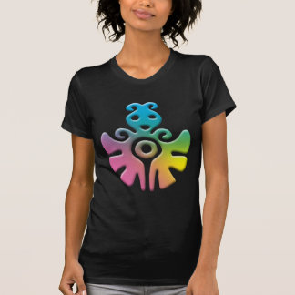 T-shirt le papillon de couleur