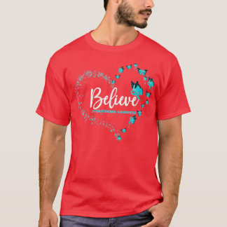 T-shirt Le papillon de sensibilisation Dysautonomia
