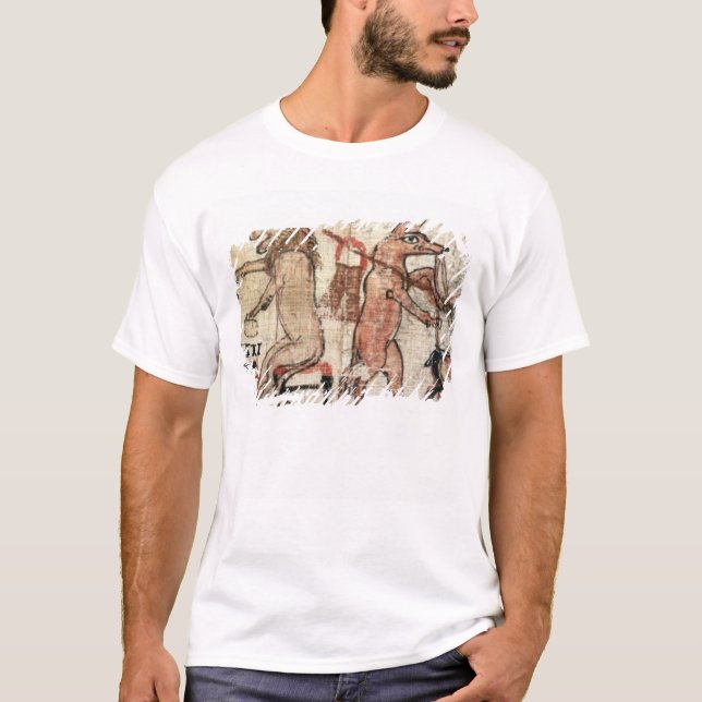 T-shirt Le papyrus satirique (Devant)