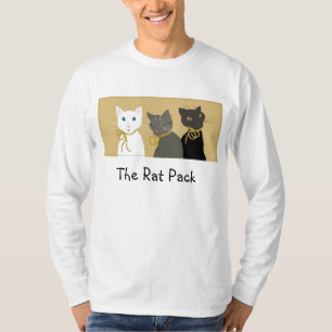 T-shirt Le paquet de rat