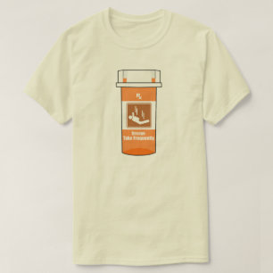 T-shirt Le parachutisme est ma drogue