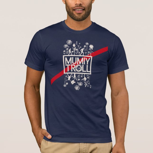 T-shirt Le paradis de la marine (Devant)