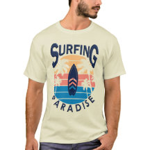 LE PARADIS DE SURF TEE