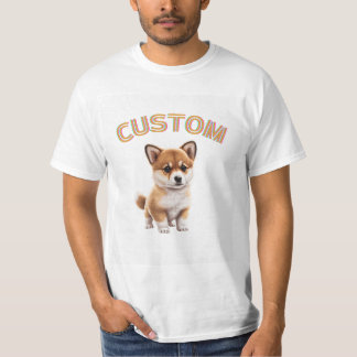 T-shirt Le paradis des Amoureux de les chiens" T SHIRT
