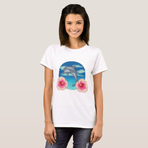 T-shirt Le paradis des dauphins