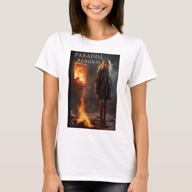 T-shirt Le paradis des femmes renaissantes (Devant)